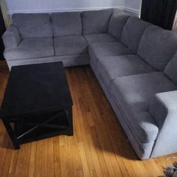 Grey Sofa