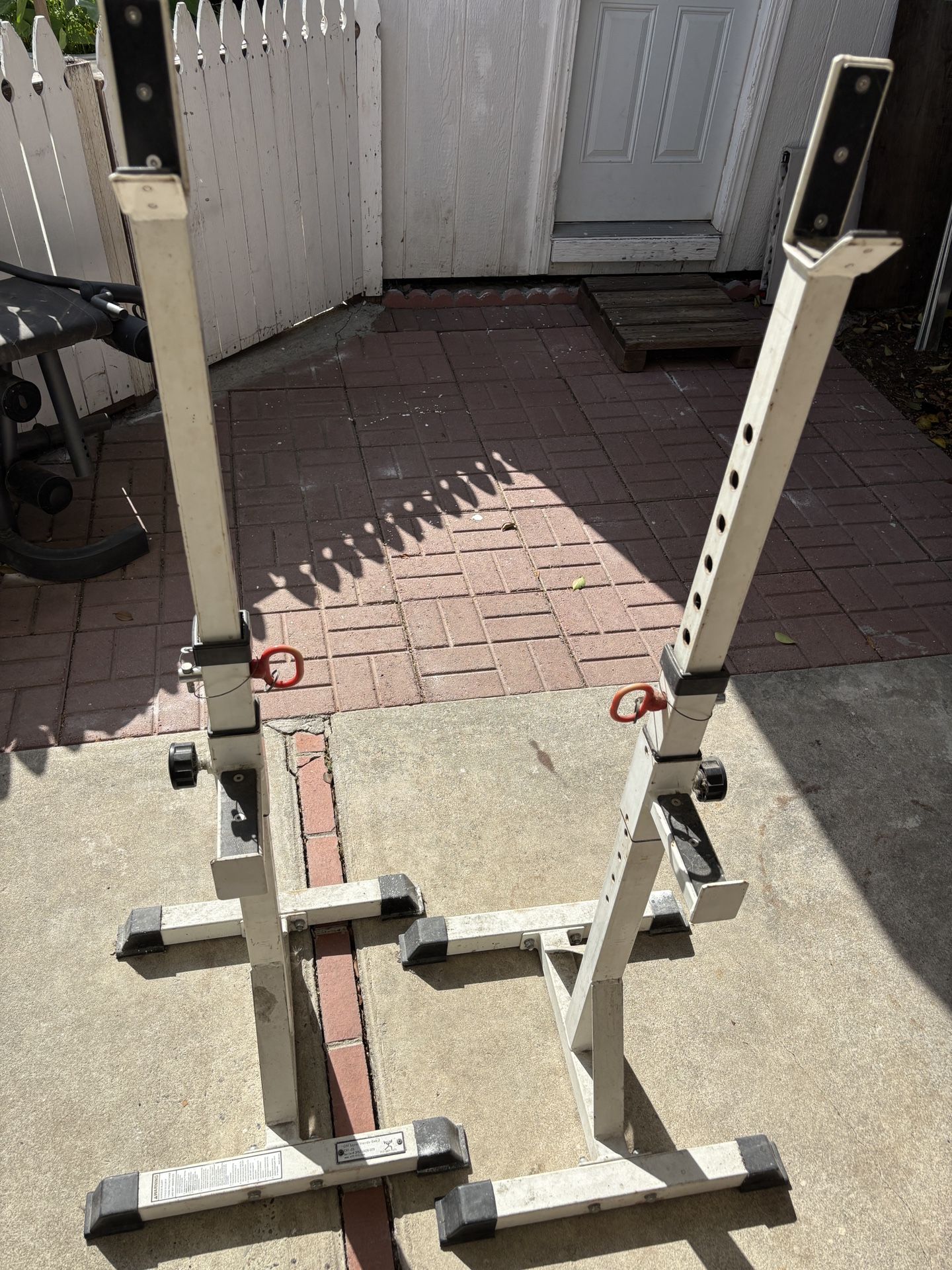 Squat Rack Stands
