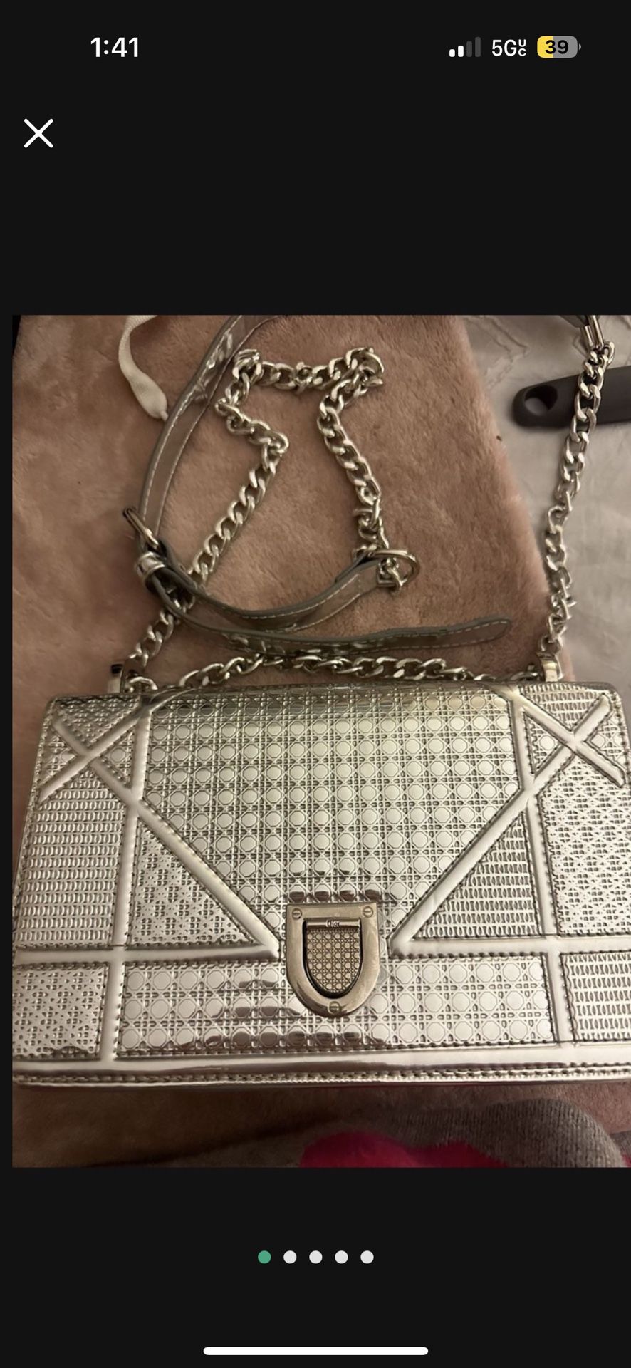 CD JADORE Designer Bag $80