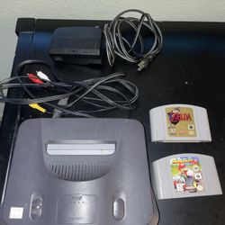 N64 with Accessories 