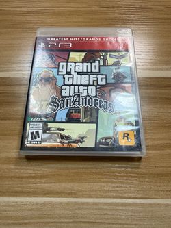 GTA San Andreas PS3