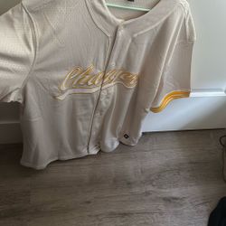 Women’s Chargers Baseball Tee