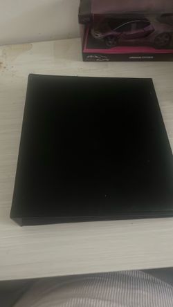 CHEAP BINDER WITH CARDS IN IT