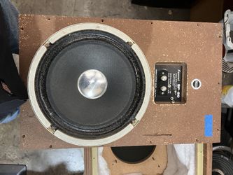 SANSUI W-50 8” Woofer