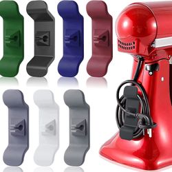 Cord Organizer for Appliances Cord Winder - 7 Pcs Cord Wraps Kitchen Appliance Cord Wrapper for Appliances Stick on Cord Keeper Cord Holder for Applia