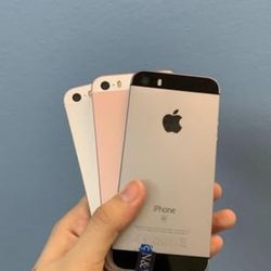 iPhone SE Unlocked With Warranty 