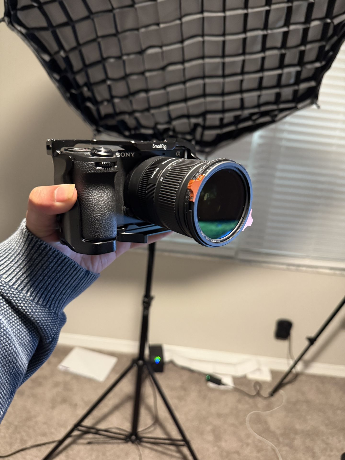 Sony A6700 + Sigma 18-50 F/2.8 Lens