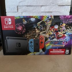 Nintendo Bundle With Mario Kart Game