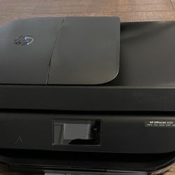 HP OfficeJet 4650 All In One Printer Copier Scan Fax