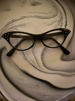 Vintage Cat Eye Glasses