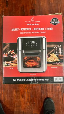 emeril lagasse airfryer pro 12 quarts