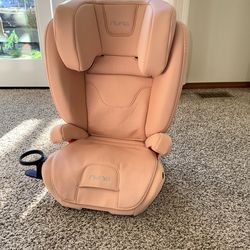 Nuna AACE Booster CarSeat 4T-12 Years Coral Exp 2033