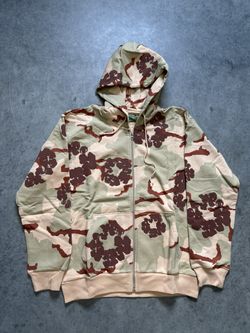 Denim Tear Desert Storm Camo Hoodie / Medium 
