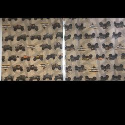 Monster Jam Curtains