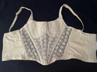 Lace corset