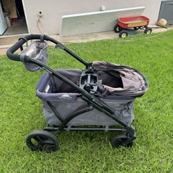 $100 Baby Trend Expedition 2-in-1 Stroller Wagon - Liberty Midnight