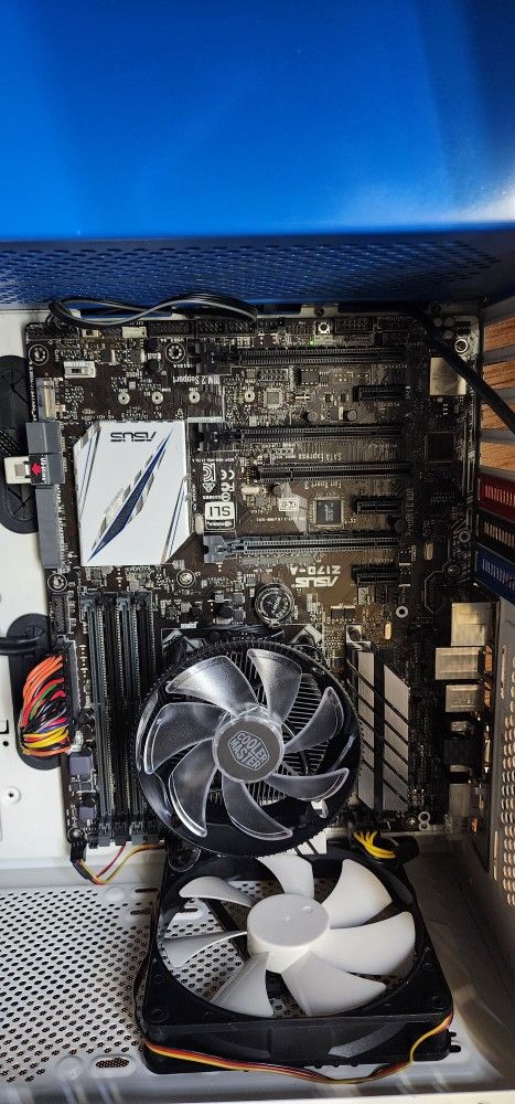 Motherboard and CPU Combo