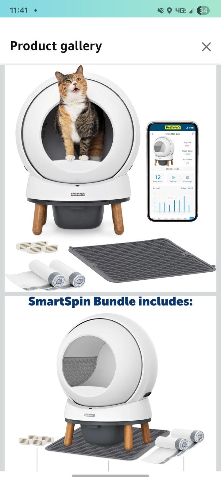 Auto Litter Box By Petsafe
