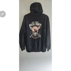 Mens Five Finger Death Punch Band Hoodie 