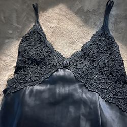 Long Black Nightgown New- Size S.  