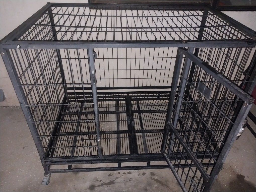 Heavy Duty Dog Kennel