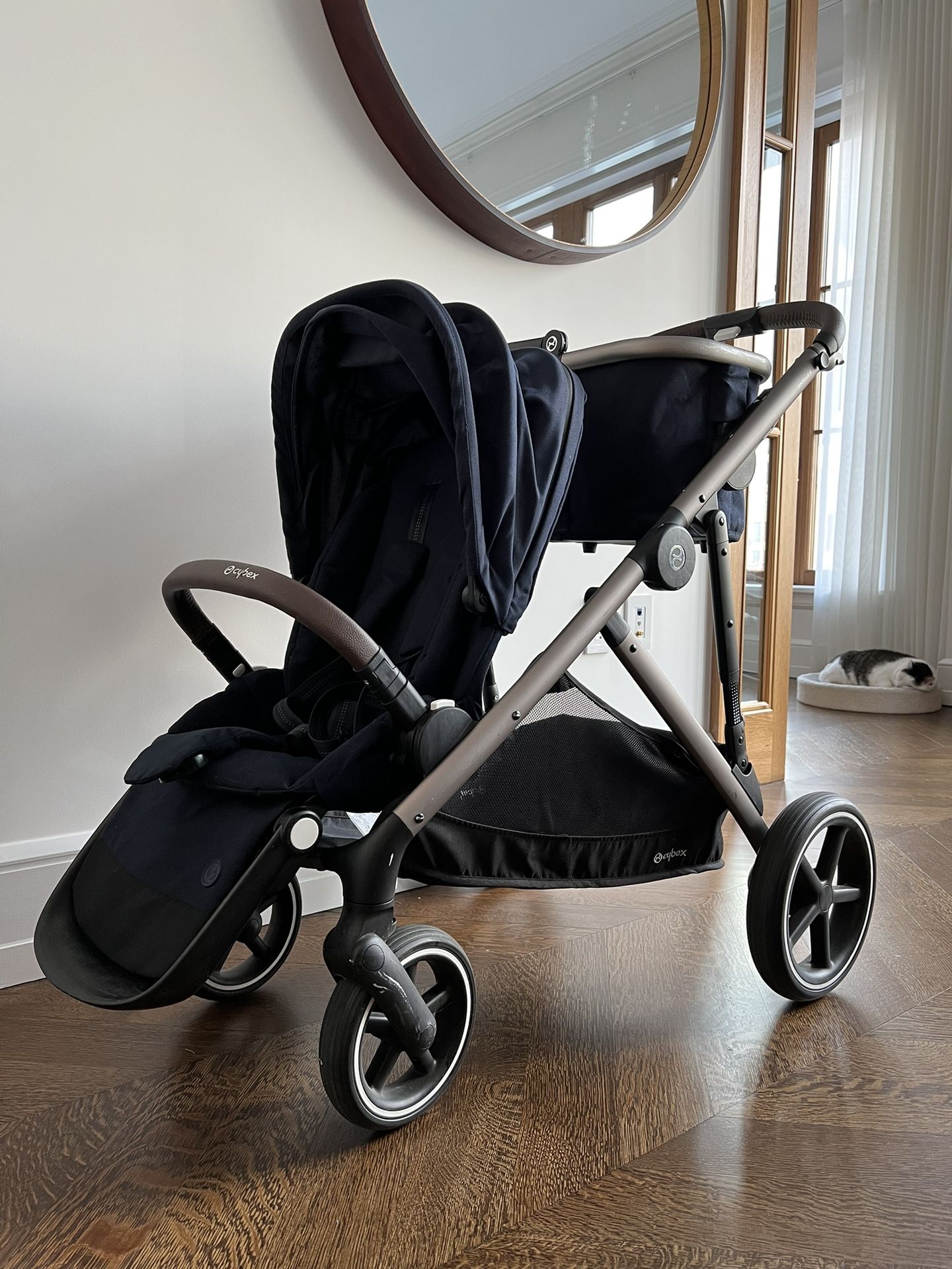 Cybex Gazelle S Single/Double Stroller, Used, Great condition. Amazing Configurations