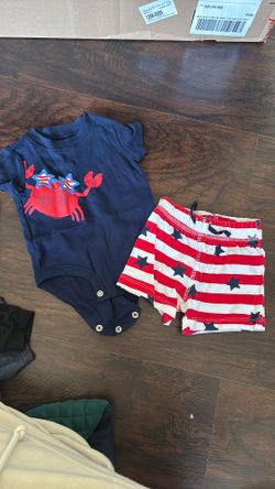 Baby Boy Outfit 