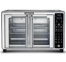 Gourmia Digital Air Fryer Toaster Oven