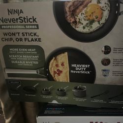 Ninja Neverstick Set