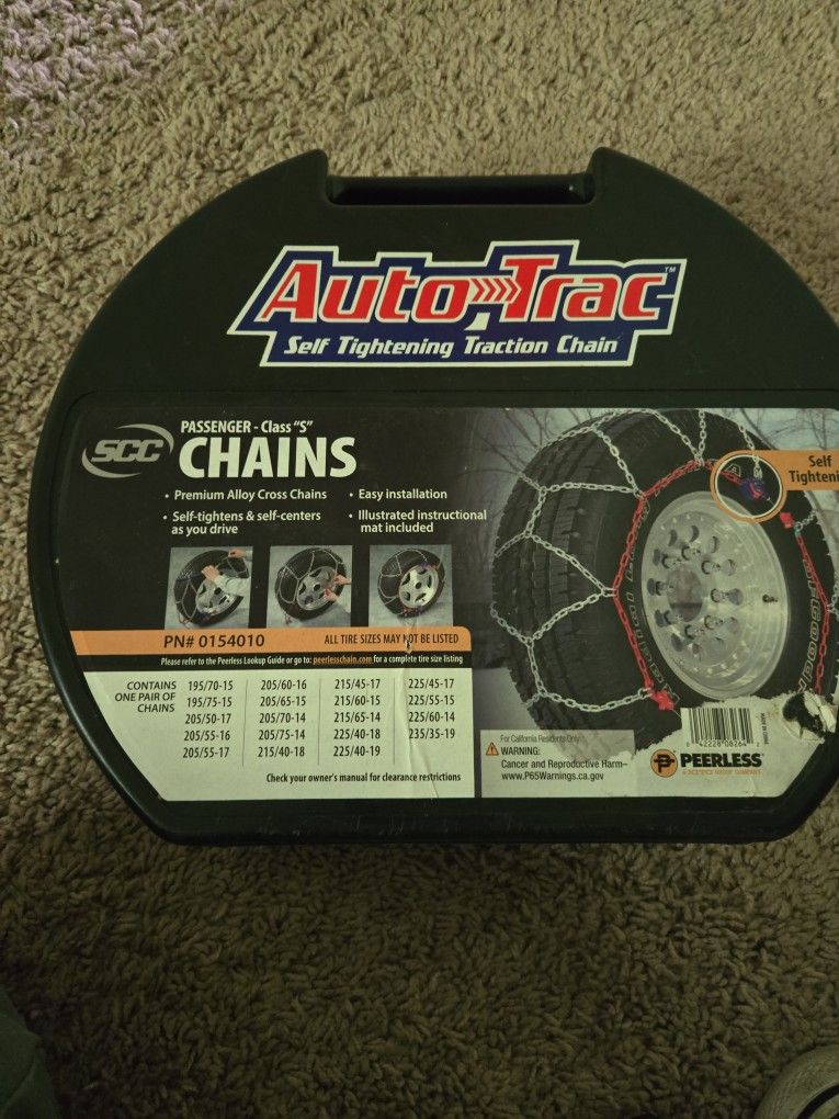 Auto Trac Traction Tire Chains
