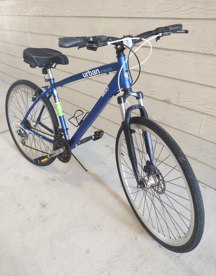Urban hotsell voyager bike