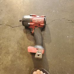 Milwaukee fuel half inch impact