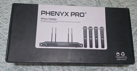 Set De Microfonos Phenyx Pro