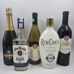 Cubs wine Collector bottles