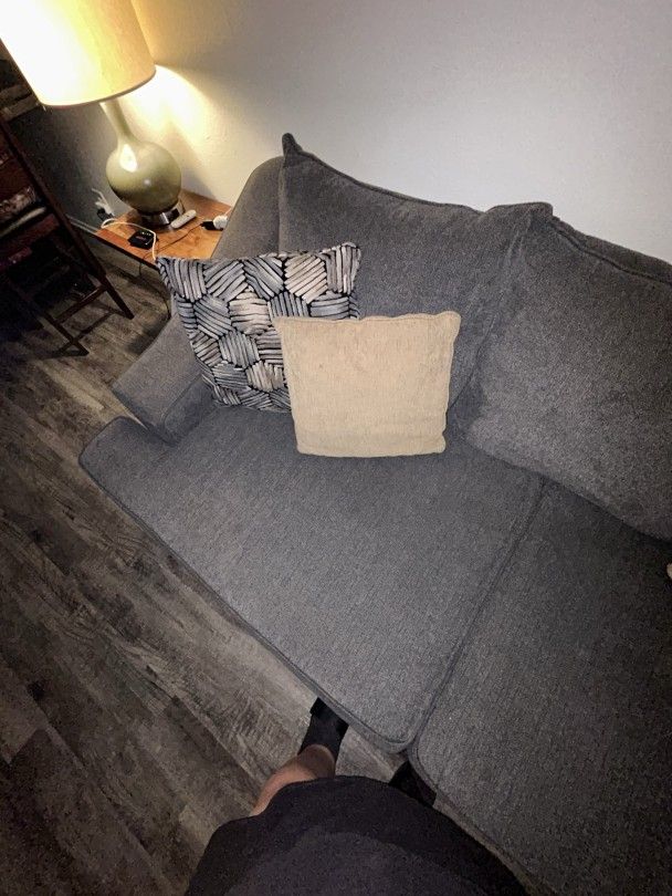 Gently Use Couch Set With Pillows 