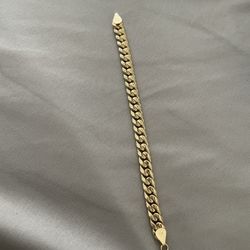Miami Cuban Gold Bracelet 