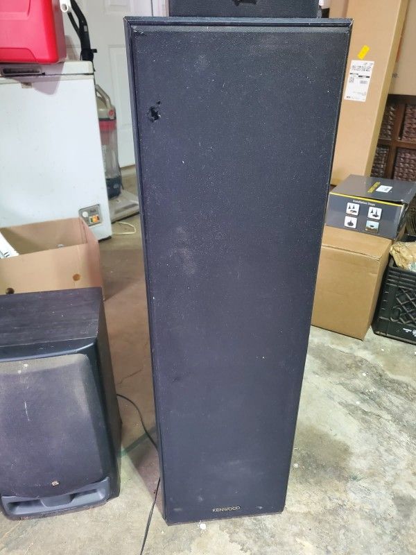 Kenwood KVS 400 Tall Speaker