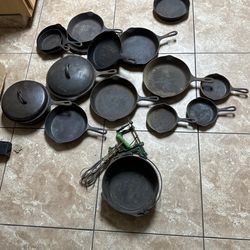 Griswold Vintage Antique Skillets 