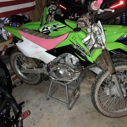 2018 Klx140F Big Wheel