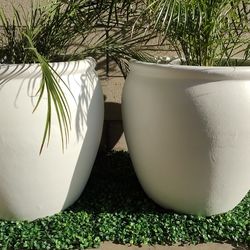 Terracotta Large Planters 2 For $120 FREE Delivery In SD