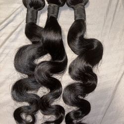 Bundles human hair