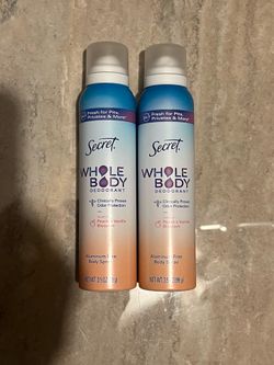 Deodorant secret 2 x $15