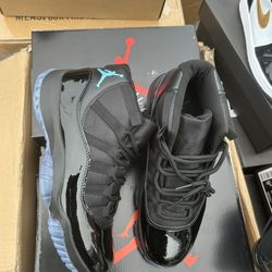 Gamma blue Jordan 11