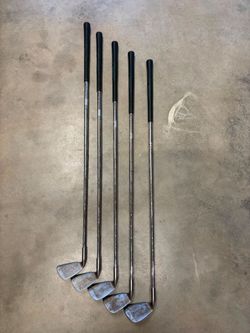 Tour Model II Iron Set Steel Shaft 5 6 7 8 9