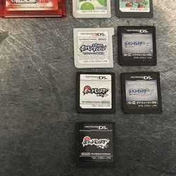 Japanese GBA/DS/3DS