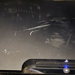 PS3 Slim ( Version 4.92 ) 1 TB HD Color Black With 1 Controller & 1 Games 