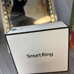 Silver Smart Ring Brand New Size 9 & 10
