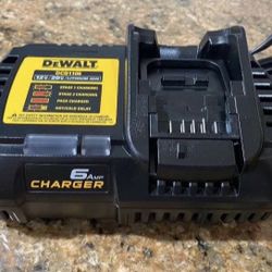 Dewalt DCB1106 20V 6 Amp Battery Charger