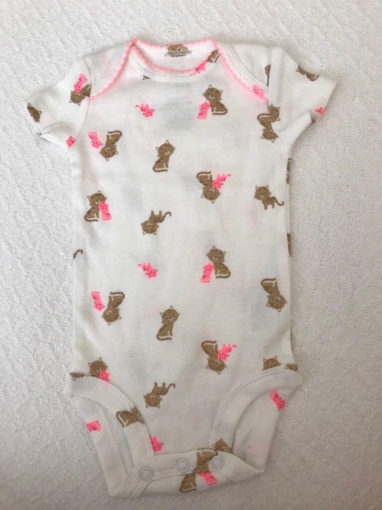 Newborn Baby Girl Onesie Outfits