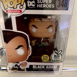 Black Adam Funko pop